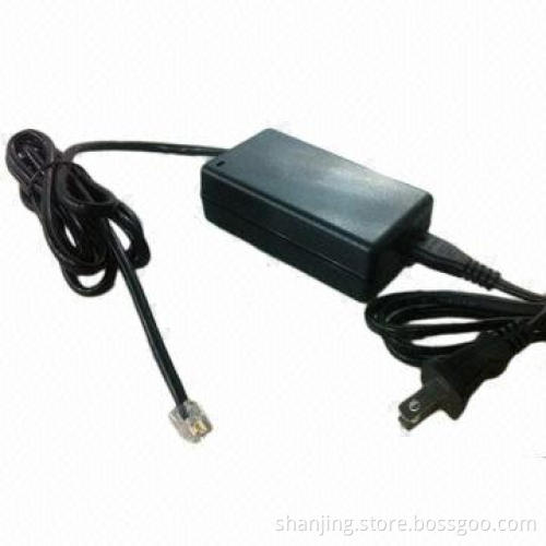 CCTV Camera Plug Adapters, 50 to 60Hz Frequency, 100 to 240V Input Voltage